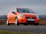 Fiat Grande Punto 3-Door 2006 года (UK)